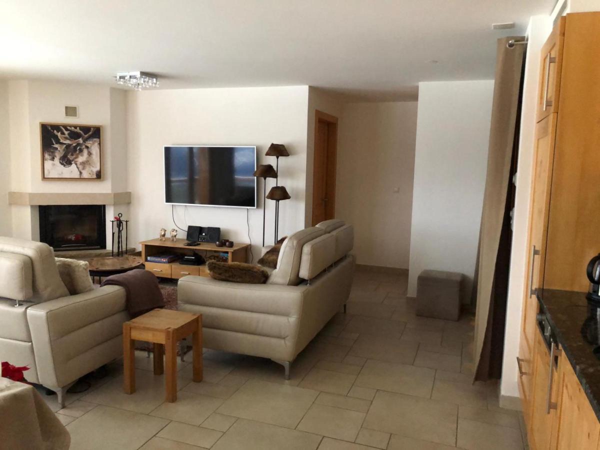Appartement Haute Nendaz Met Fantastisch Uitzicht 外观 照片