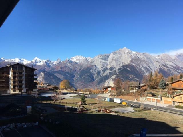 Appartement Haute Nendaz Met Fantastisch Uitzicht 外观 照片