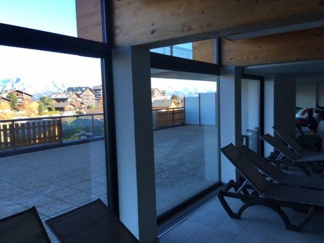 Appartement Haute Nendaz Met Fantastisch Uitzicht 外观 照片